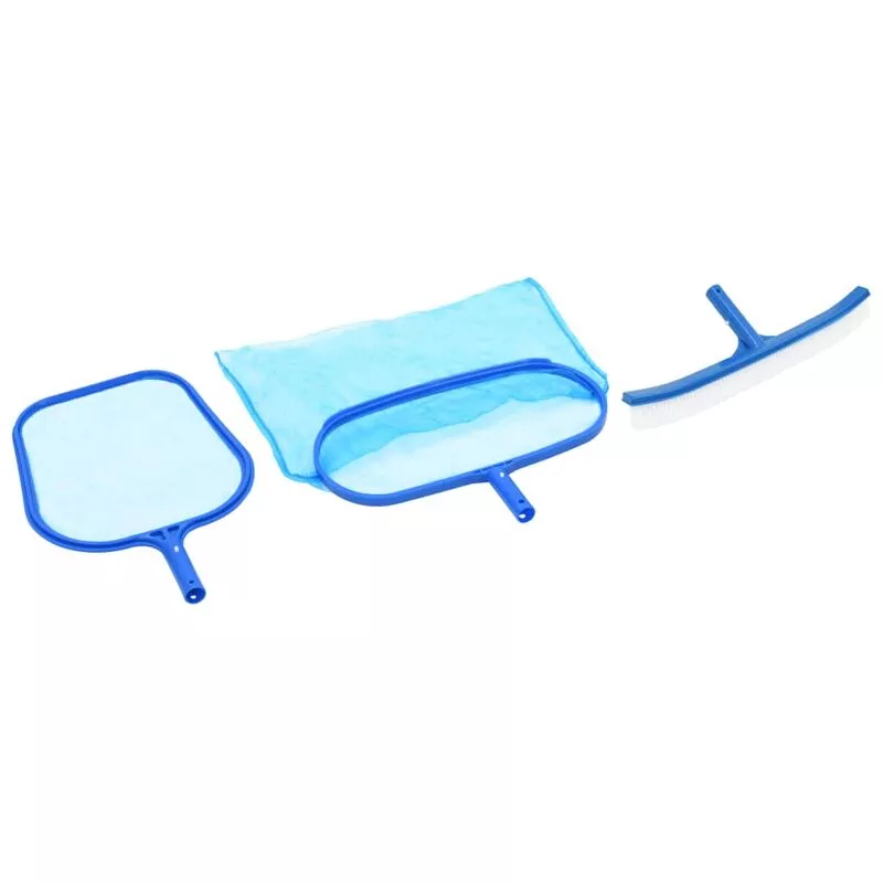 vidaXL Kit de mantenimiento de piscina 3 piezas - Multicolor barato