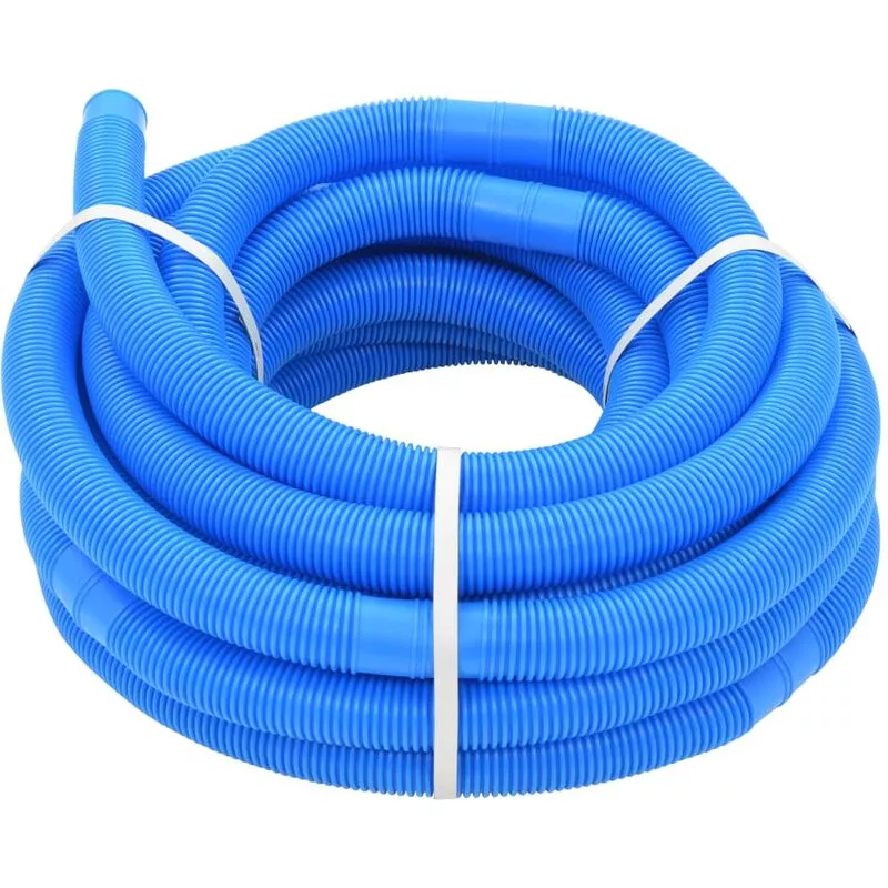 vidaXL Manguera de Piscina Azul 32 mm 15.4 m - Azul barato